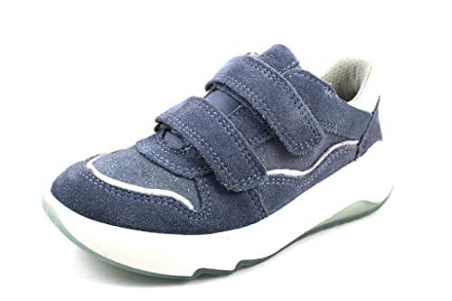 Superfit Melody Sneakers, niebieskie/srebrne 8010, 25 EU, Niebieski srebrny 8010, 25 EU