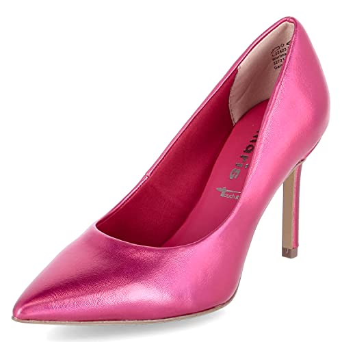 Tamaris czółenka damskie 1-22423-20, Fuxia Matallic 1 22423 20 598, 36 EU