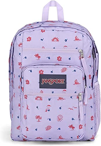 JanSport Big Student, duży plecak, 34 L, 43 x 33 x 25 cm, 15in komora na laptopa, Lagoon Luau
