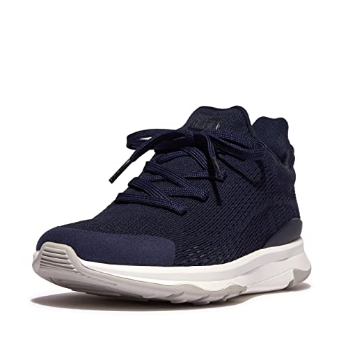 Fitflop Damskie trampki z witaminą FF, Midnight Navy Mix, rozmiar 6,5, Midnight Navy Mix, 40 EU
