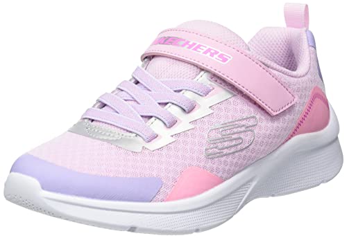Skechers Trampki dziewczęce Microspec, różowy - 28 EU