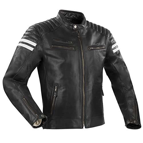 Segura, Kurtka motocyklowa Funky, czarno-biała, XL