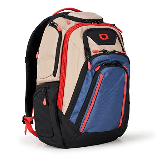 OGIO Plecak Renegade Pro, brązowy/niebieski/czerwony, 26 litrów, Jasnobrązowy/niebieski/czerwony, 26 Liter, Ogio Plecak Renegade Pro