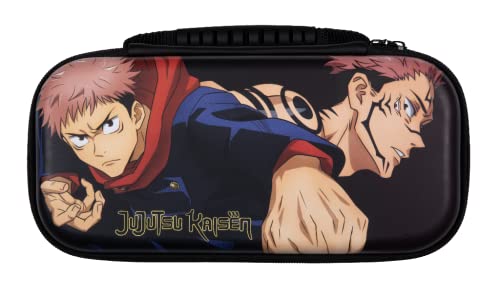 Konix Jujutsu Kaisen Etui ochronne i przenośne na konsolę Nintendo Switch - 8 gier - Czarny
