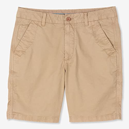 Oxbow Szorty Chino Gładkie Stretch P0ONAGHO Beżowe