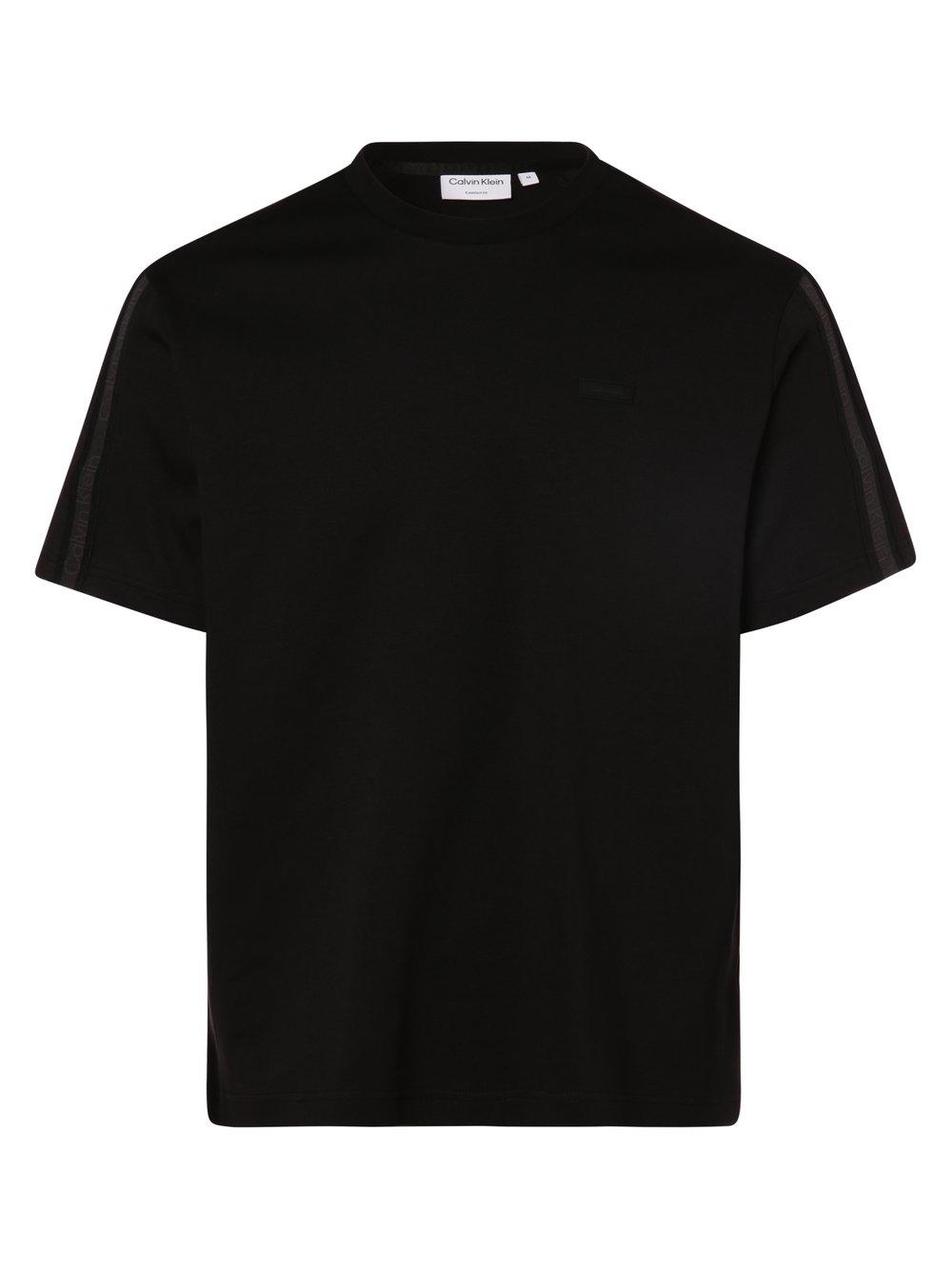 Calvin Klein - T-shirt męski, czarny