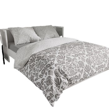 POŚCIEL 160x200 SATYNA 100% BAWEŁNA ORNAMENT ORIENTO