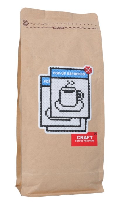 Kawa ziarnista Craft POP-UP Espresso 1kg