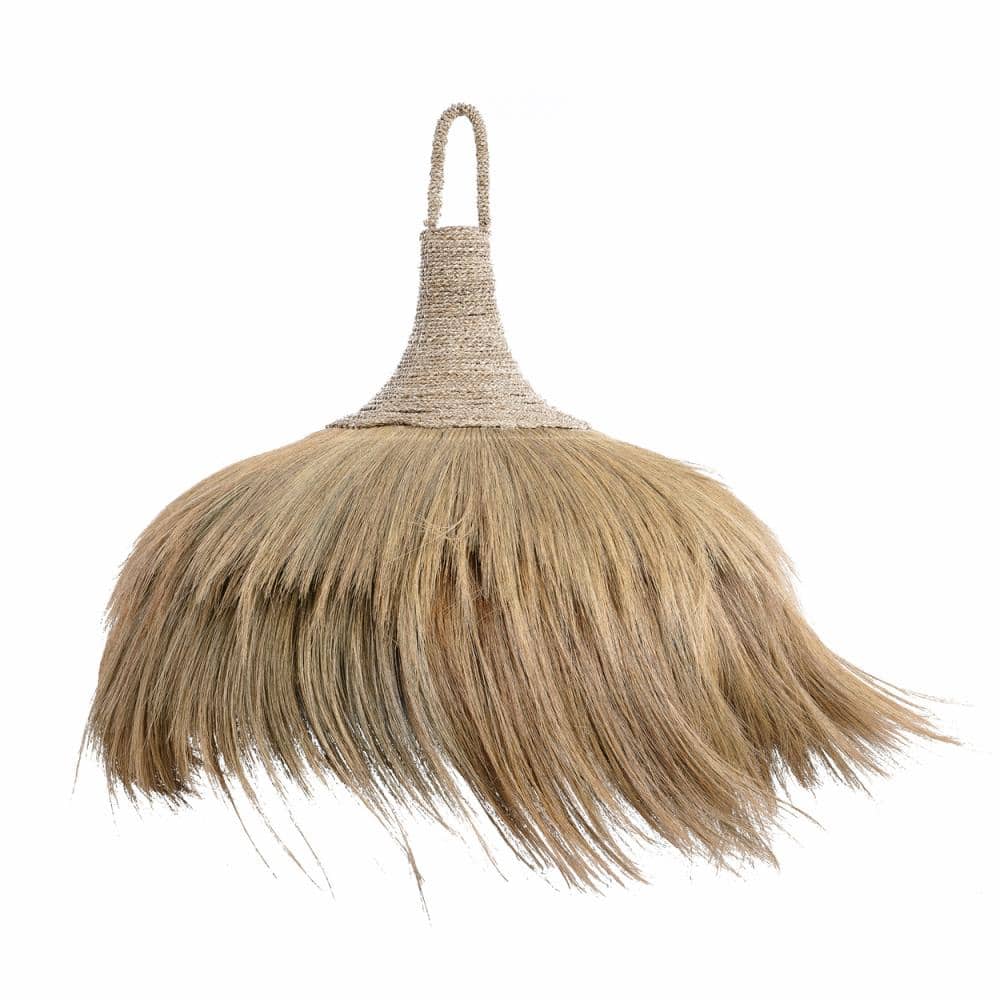 THE MAKIKI XL - Abażur z trawy morskiej Ø100cm