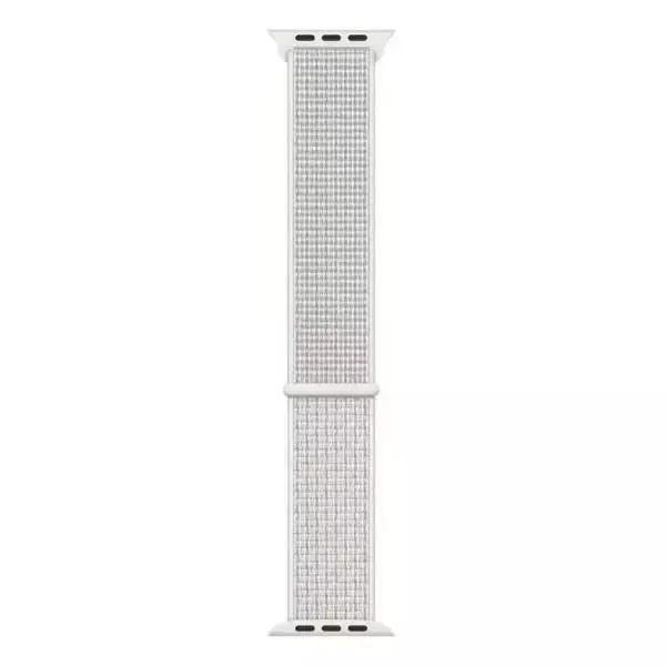 Pasek Apple Watch MX802AM/A 38/40/41mm Nike Sport Loop Summit biały/white