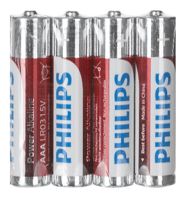 Bateria AAA LR3 alkaliczna 1,5V PHILIPS [op-4szt]