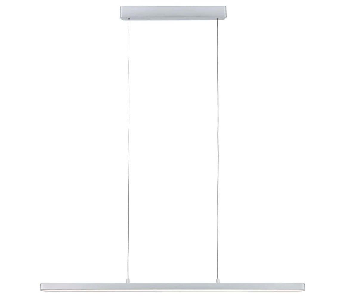 Paulmann 79900 - LED/42W Ściemnialny zyrandol na lince LENTO 230V matowy chrom