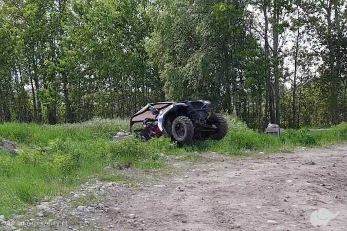 Jazda buggy Polaris - Warszawa (Janki)