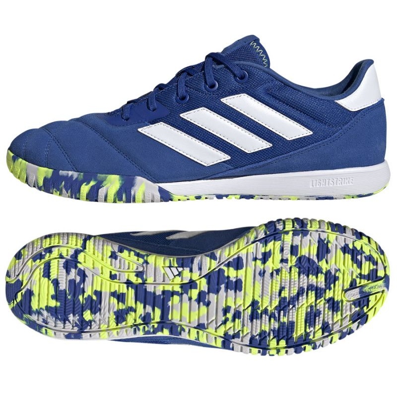 Buty piłkarskie adidas Copa Gloro In M FZ6125 niebieskie