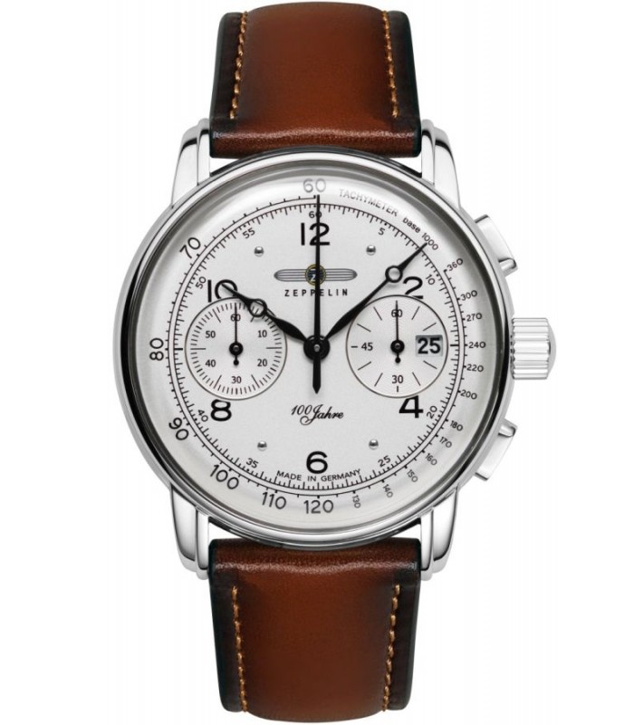 ZEGAREK MĘSKI ZEPPELIN 8676-1 100 YEARS CHRONOGRAPH