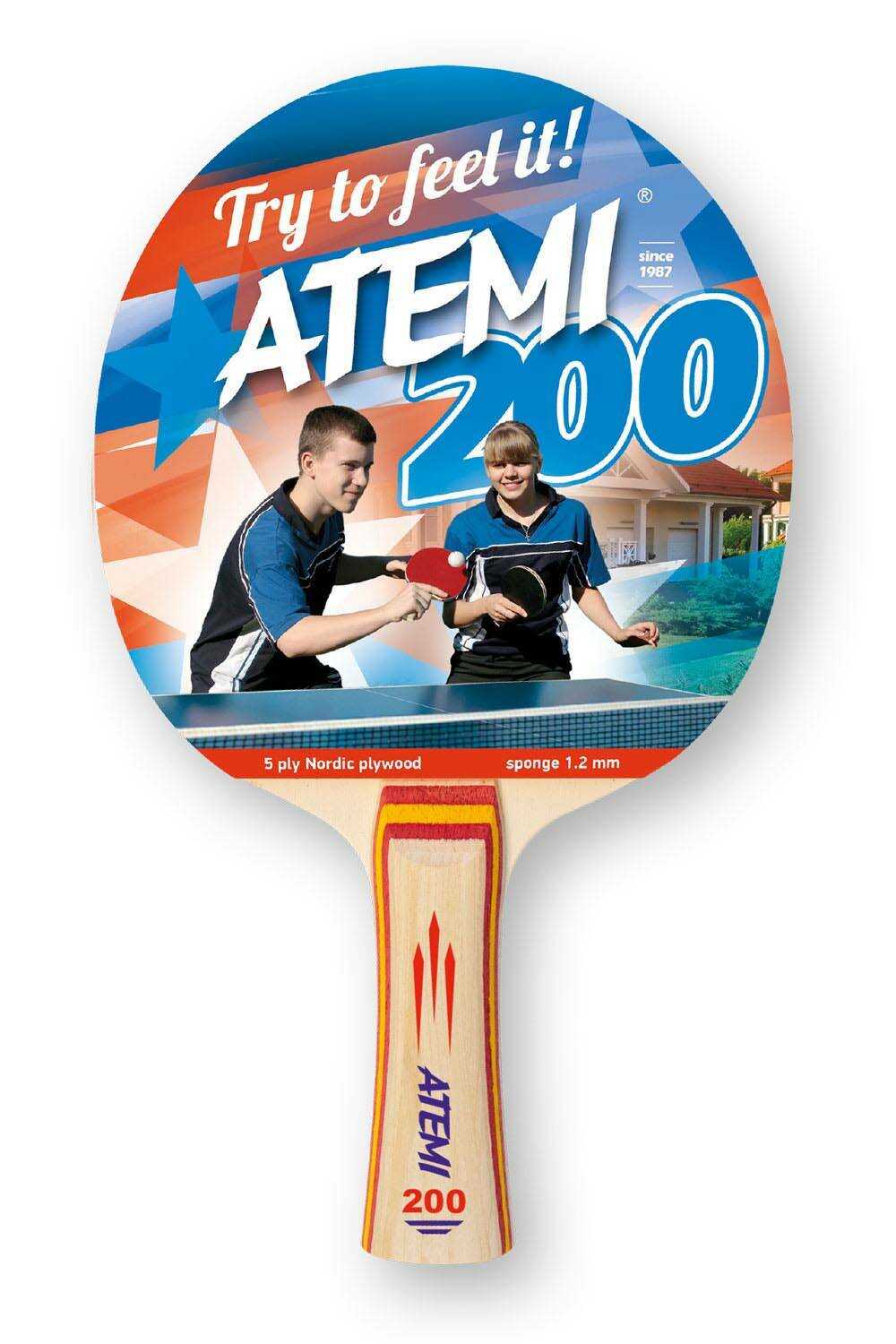 Rakietka do tenisa stołowego ATEMI 200