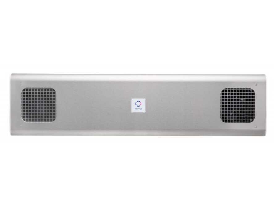 ASB-236W INOX lampa UV-C Aseptor Basic przepływowa ścienna