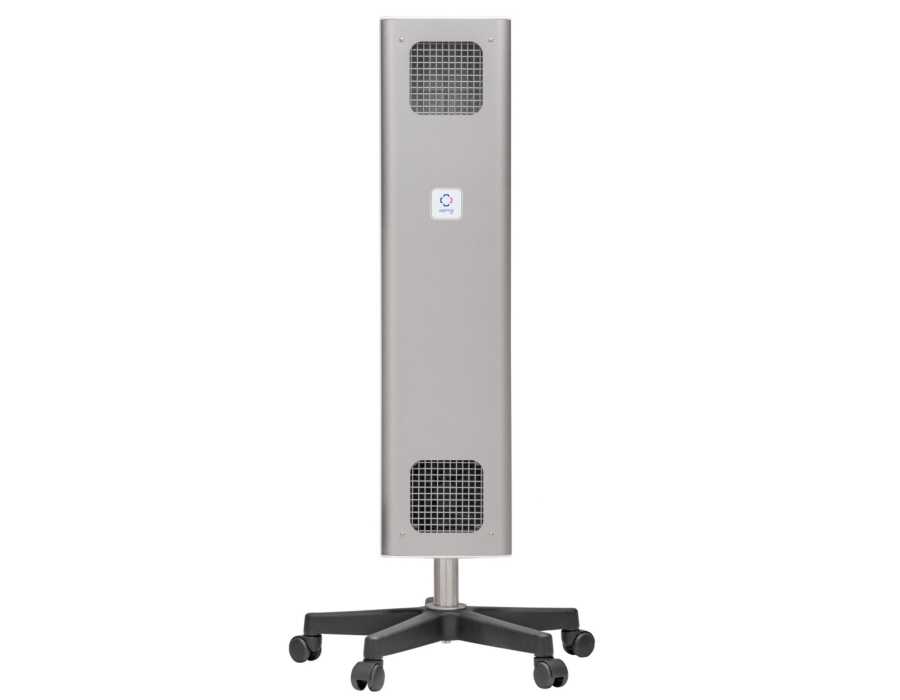 ASB-255M INOX mobilna lampa UV-C Aseptor Basic przepływowa