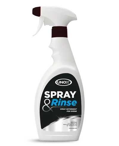 UNOX Detergent Spray&Rinse  do Mycia Pieców 0,75 L