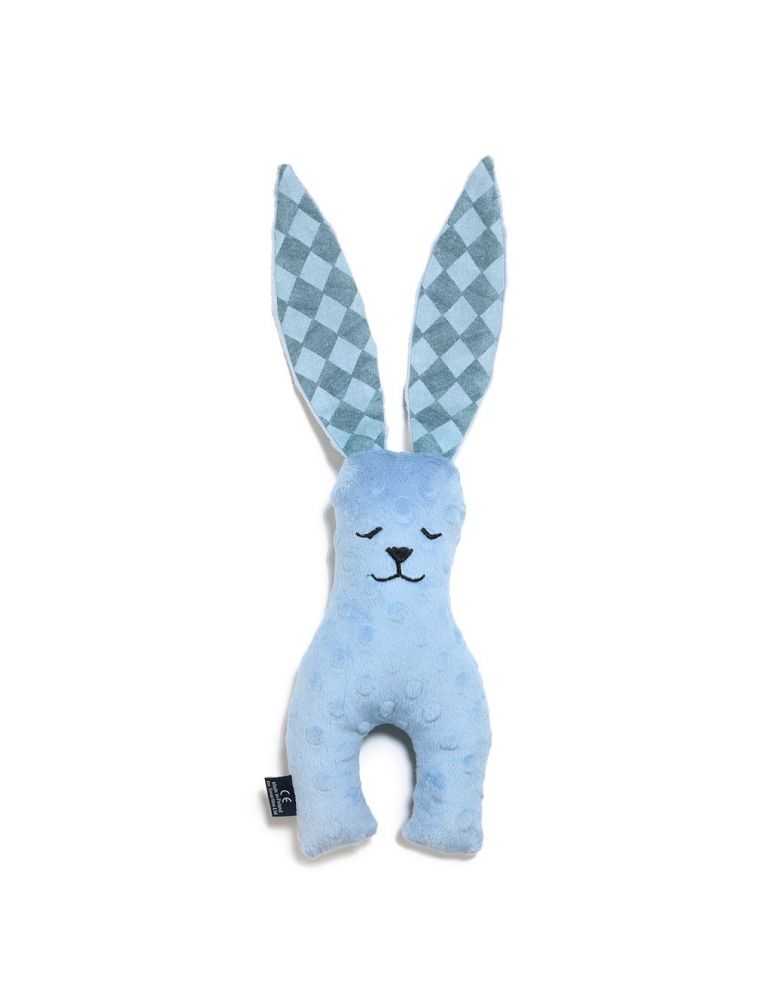 La Millou Maskotka Królik minky ( Wind Blue )