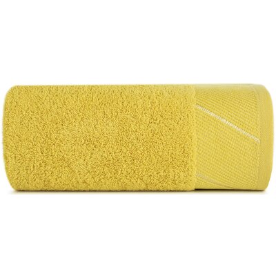 Euro Firany Ręcznik Kąpielowy Evita (08) 70 x 140 Musztardowy 1222052
