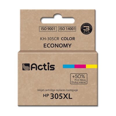 Tusz Actis KH-305CR (zamiennik HP 3YM63AE; Standard; 18 ml; color)