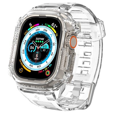 Spigen Rugged Armor ”Pro” Apple Watch Ultra (49 mm) Crystal Clear