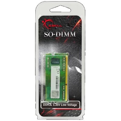 G.Skill 4GB F3-1600C11S-4GSL
