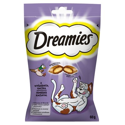 Dreamies Kaczka - Przysmak dla kota 60g 6668