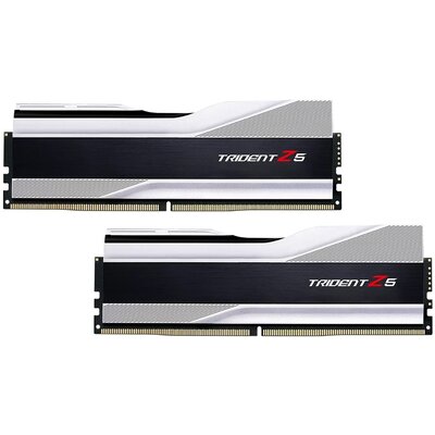 G.Skill Trident Z5 DDR5 32GB 2x16GB 6000MHz CL40 1.35V XMP 3.0 silver F5-6000J4040F16GX2-TZ5S