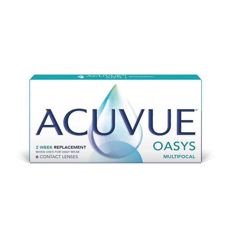Soczewki dwutygodniowe Acuvue Oasys Multifocal 6 szt.