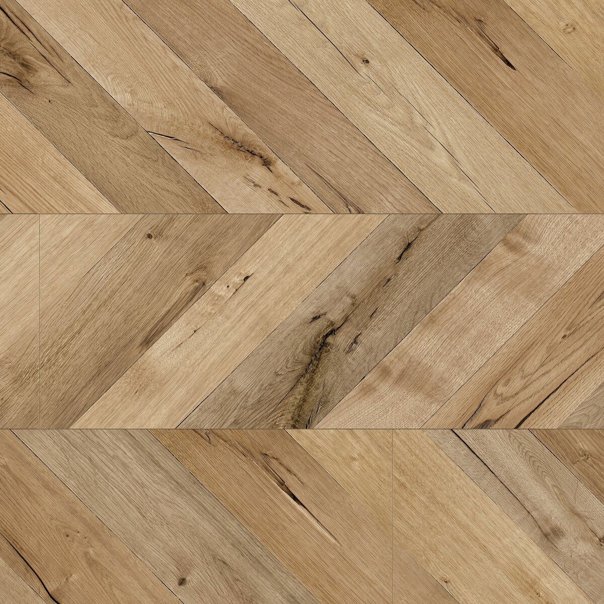 Panele podłogowe laminowane jodełka francuska Dąb Malibu AC5 8 mm