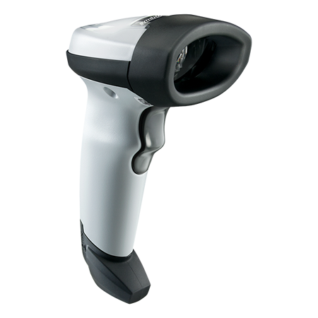 Skaner kodów kreskowych Zebra LI2208 USB, biała