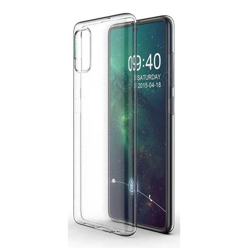 OEM Futerał Back Case Ultra Slim 0,5mm do Vivo Y52 5G
