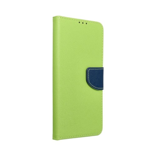 OEM Kabura Fancy Book do Samsung A33 5G Limonka / Granatowy