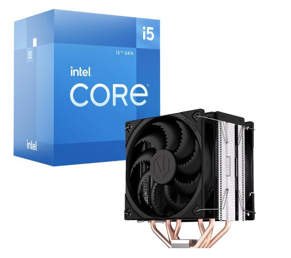 Intel Core i5-12400 BOX (BX8071512400) + Fera 5 Dual Fan - Kup na Raty - RRSO 0%