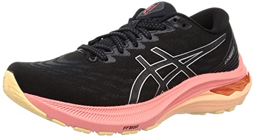 ASICS Gt-2000 11, trampki damskie, Noir Pur Argent, 39.5 EU