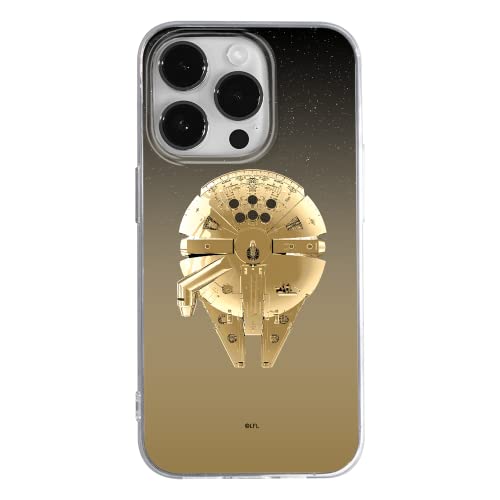 ERT GROUP etui na telefon Apple Iphone 14 PRO, case oryginalny i oficjalnie licencjonowany przez Star Wars, wzór Star Wars 043, optymalnie dopasowane, plecki z TPU