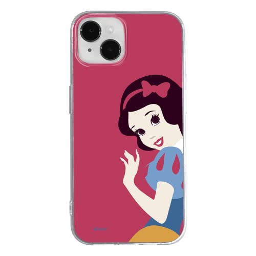 ERT GROUP etui na telefon Apple Iphone 14 PLUS, case oryginalny i oficjalnie licencjonowany przez Disney, wzór Snow White 006, optymalnie dopasowane, plecki z TPU