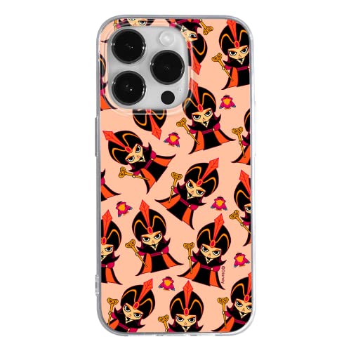 ERT GROUP etui na telefon Apple Iphone 14 PRO, case oryginalny i oficjalnie licencjonowany przez Disney, wzór Jafar 002, optymalnie dopasowane, plecki z TPU