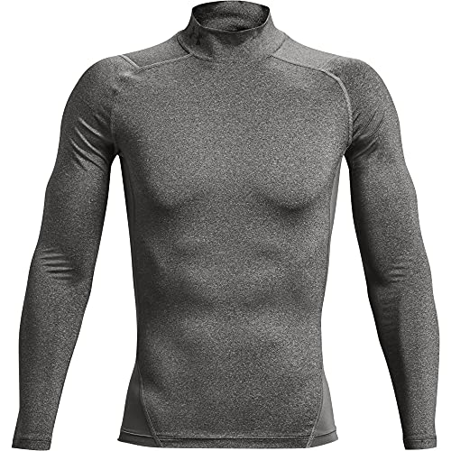 Under Armour Męska koszulka z długim rękawem Ua Hg Armour Comp Mock Ls