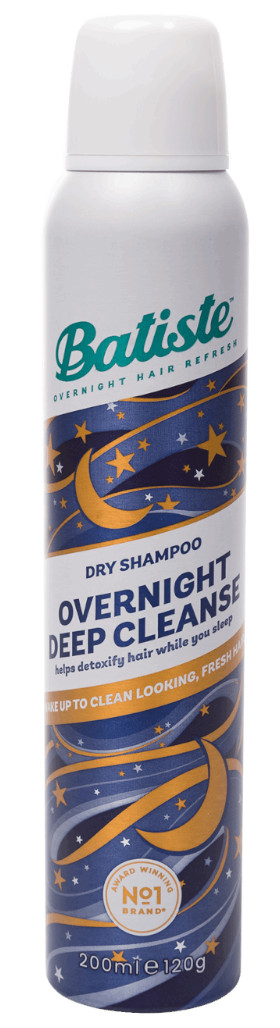Batiste Overnight Deep Cleanse suchy szampon 200 ml
