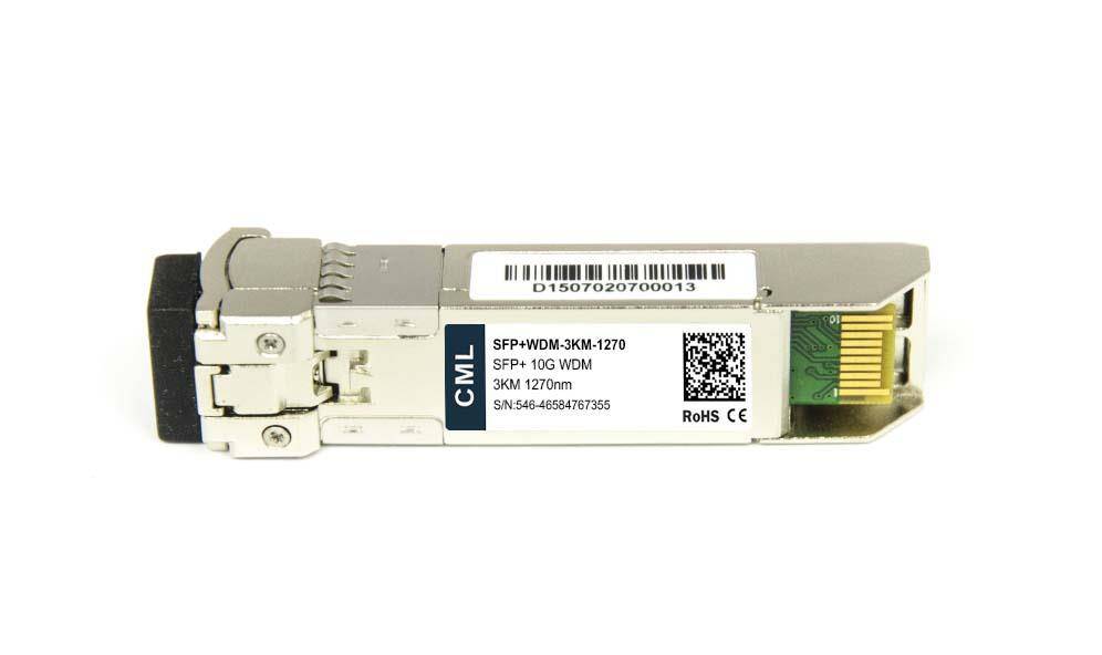 SFP+WDM-3KM-1270 Moduł CML WDM 10G 3KM LC