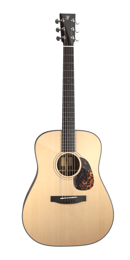 Furch Vintage 1 D-SR Nut 43mm Gitara Akustyczna z futerałem  Gratis Prezent od Kup Instrument!