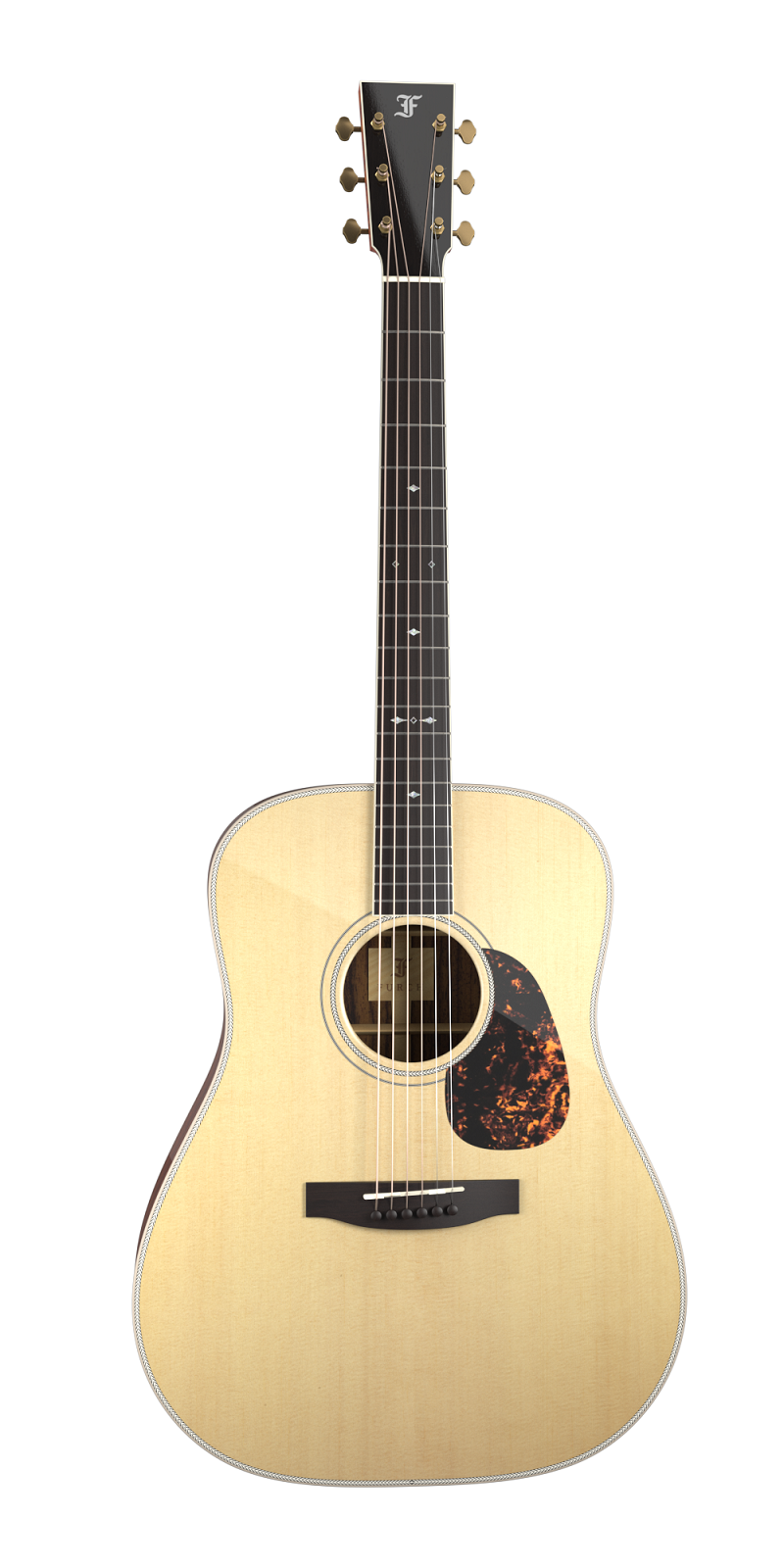 Furch Vintage 2 D-SR Nut: 43mm Gitara akustyczna z futerałem Gratis Prezent od Kup Instrument!
