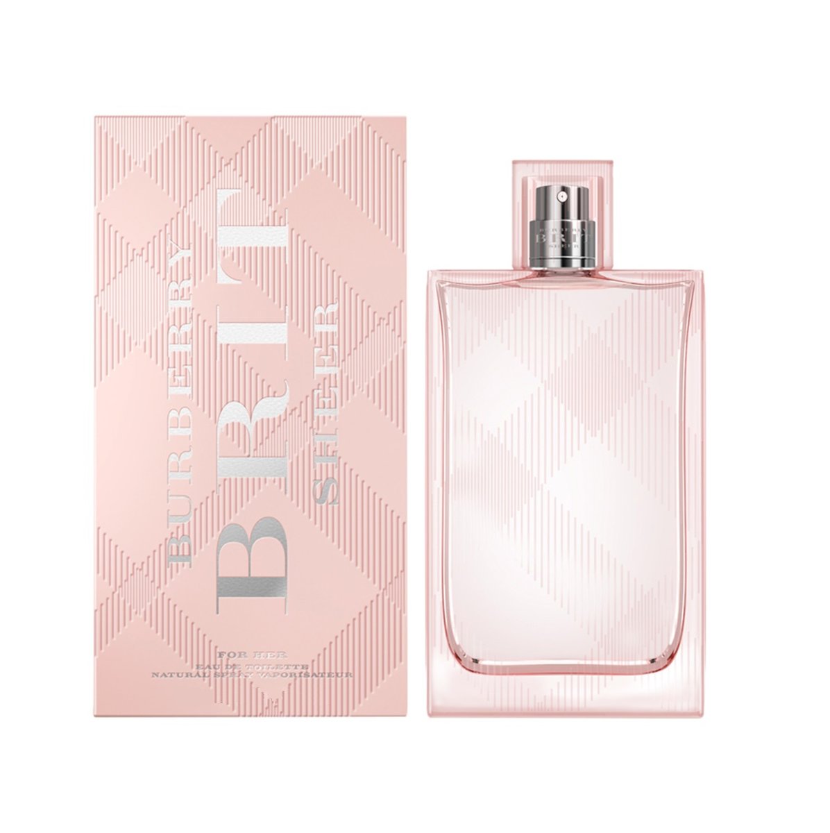 Burberry Brit for Her Sheer 100 ml dla kobiet