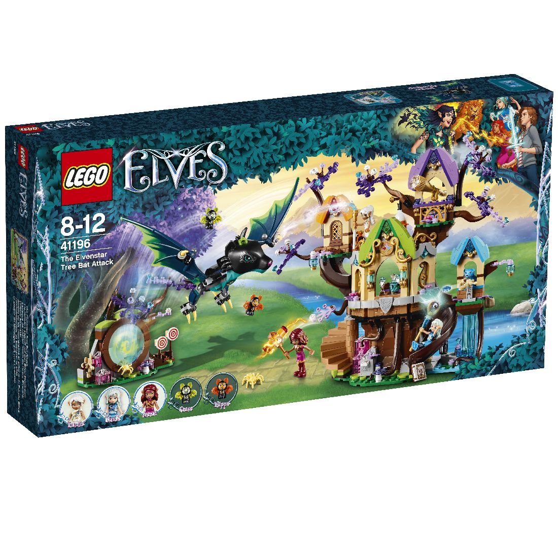 LEGO Atak nietoperzy na Elvenstar Tree 41196