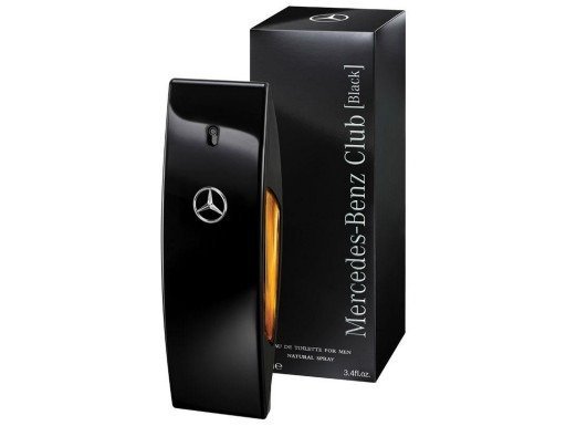 Mercedes-Benz Club Black woda toaletowa 100 ml