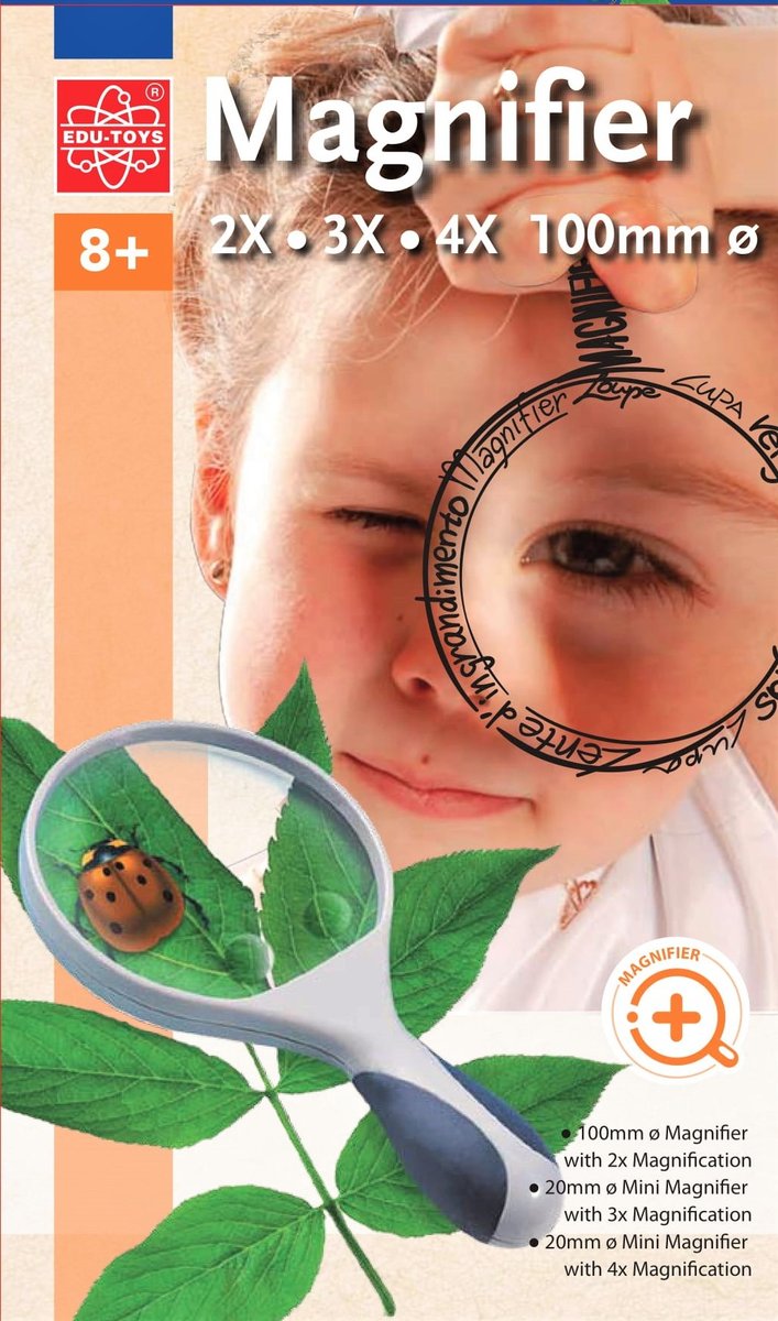 Edu Lupa 10cm