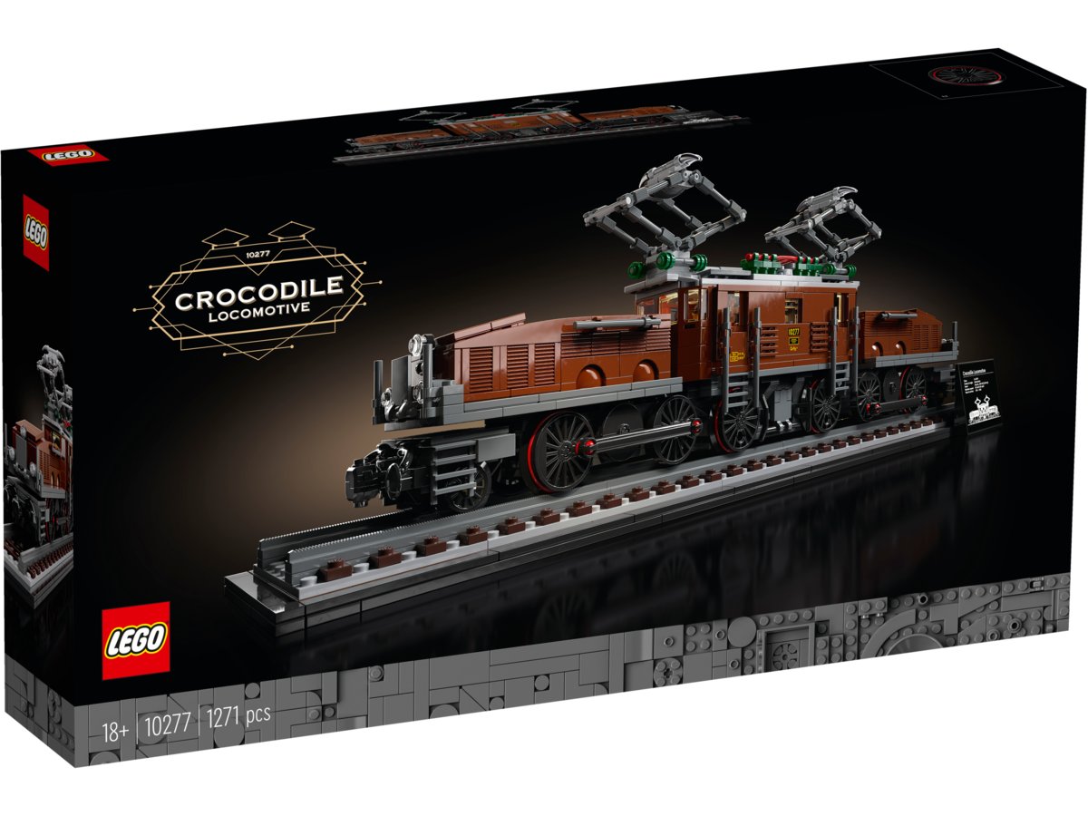 LEGO Creator Lokomotywa Crocodile 10277